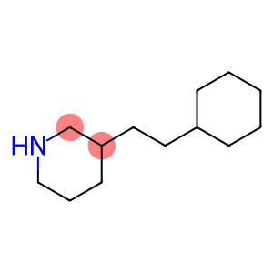 Piperidine, 3-(2-cyclohexylethyl)-