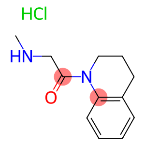 1-(3,4-DIHYDROQUINOLIN-1(2H)-YL)-2-(METHYLAMINO)ETHANONE HYDROCHLORIDE