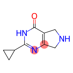 2-环丙基-6,7-二氢-5H-吡咯并[3,4-D]嘧啶-4-醇