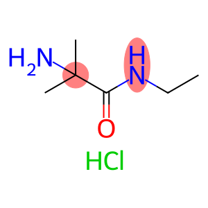 2-氨基-N-乙基-2-甲基-丙酰胺盐酸盐