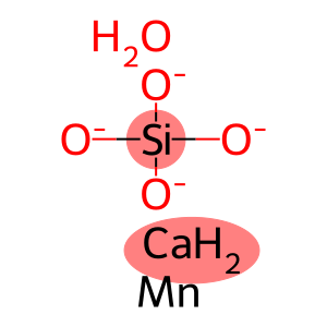 Calcium manganese oxide silicate (Ca27Mn6O33(SiO4))