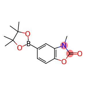 3-methyl-5-(4,4,5,5-tetramethyl-1,3,2-dioxaborolan-2-yl)-1,3-benzoxazol-2(3H)-one