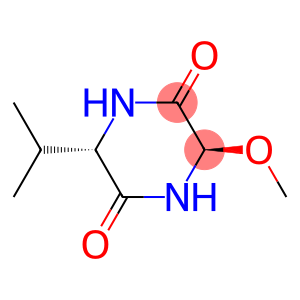 (3R,6S)-3-METHOXY-6-(1-METHYLETHYL)PIPERAZINE-2,5-DIONE