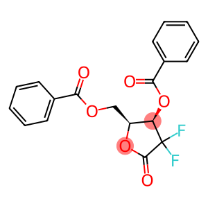 2-Deoxy-2,2-difluoro-D-erythro-pentofuranous-1-ulose-3,5- dibenzoate