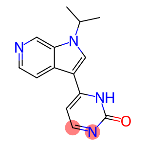 4-(1-isopropyl-1H-pyrrolo[2,3-c]pyridin-3-yl)pyriMidin-2-ol