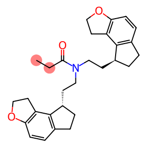 Propanamide, N,N-bis[2-[(8S)-1,6,7,8-tetrahydro-2H-indeno[5,4-b]furan-8-yl]ethyl]-
