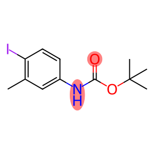 N-BOC  4-iodo-3-methylaniline