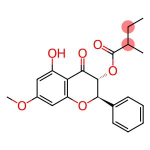 (2R3R)-35-Dihydroxy-7-methoxyflavanone3-(2-methyl)butyrate