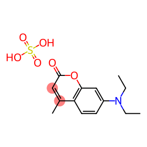 7-(Diethylamino)-4-methyl-2H-1-benzopyran-2-one