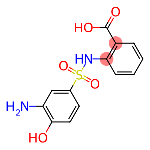 Benzoic acid, 2-[[(3-amino-4-hydroxyphenyl)sulfonyl]amino]-, diazotized, coupled with 2-ethoxyethyl (7-hydroxy-1-naphthalenyl)carbamate