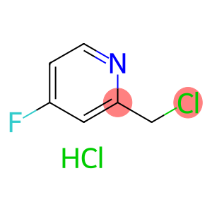 2-(Chloromethyl)-4-fluoropyridine hydrochloride