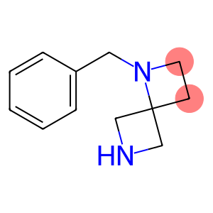1,6-Diazaspiro[3.3]heptane, 1-(phenylmethyl)-