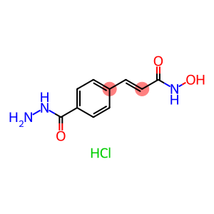 (E)-3-(4-(hydrazinecarbonyl)phenyl)-N-hydroxyacrylaMide hydrochloride