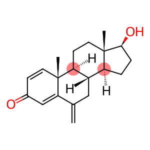 (17)-17-Hydroxy-6-methyleneandrosta-1,4-dien-3-one