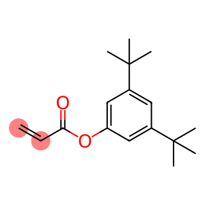 2-Propenoic acid, 3,5-bis(1,1-dimethylethyl)phenyl ester