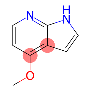 4-甲氧基-7-氮杂吲哚
