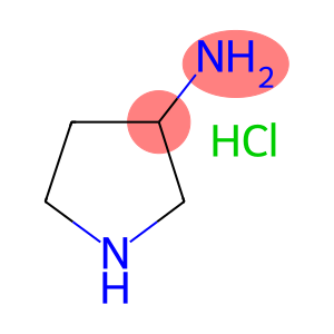 3-PyrrolidinaMine, Monohydrochloride
