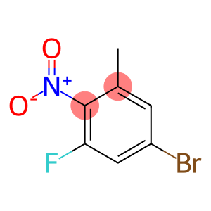 5-bromo-3-fluoro-2-nitrotoluene