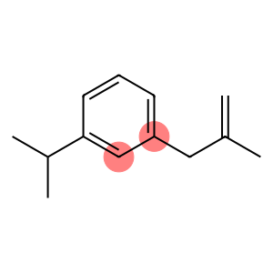 Benzene, 1-(1-methylethyl)-3-(2-methyl-2-propen-1-yl)-