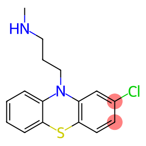 2-Chloro-10-[3-(methylamino)propyl]-10H-phenothiazine