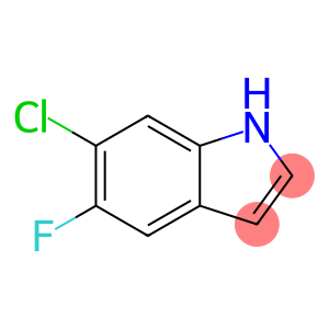 1H-Indole,6-chloro-5-fluoro-
