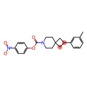p-Nitrophenyl 2-(m-methylphenyl)-7-aza-spiro[3.5]nonane-7-carboxylate