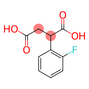 2-(2-fluorophenyl)butanedioic acid