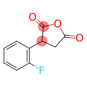 3-(2-Fluoro-phenyl)-dihydro-furan-2,5-dione