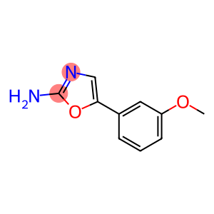 5-(3-Methoxyphenyl)oxazol-2-amine