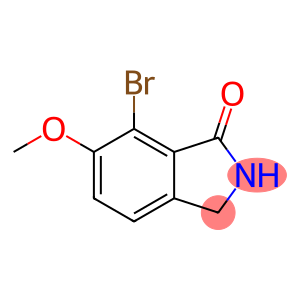 7-Bromo-6-methoxy-1-isoindolinone
