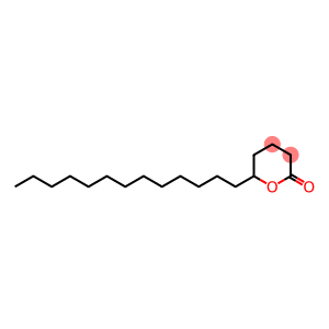 Tetrahydro-6-tridecyl-2H-pyran-2-one