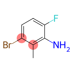 3-Bromo-6-fluoro-2-methyl-phenylamine