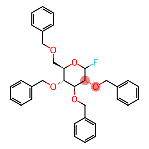 D-Glucopyranosyl fluoride, 2,3,4,6-tetrakis-O-(phenylmethyl)-
