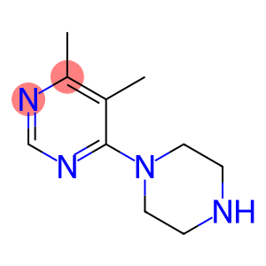 4,5-dimethyl-6-(1-piperazinyl)pyrimidine