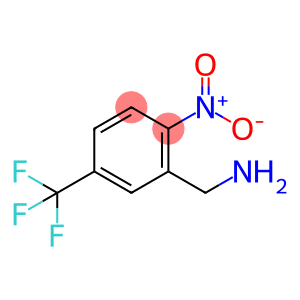 (2-Nitro-5-(trifluoromethyl)phenyl)methanamine