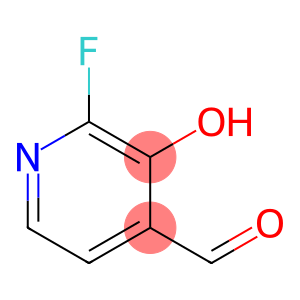 2-fluoro-3-hydroxyisonicotinaldehyde