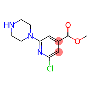 Methyl 2-chloro-6-piperazin-1-ylisonicotinate