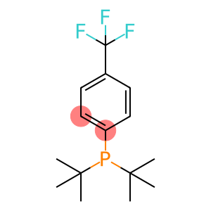Di-tert-butyl(4-(trifluoromethyl)phenyl)phosphine