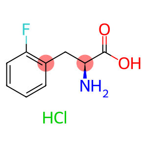 2-fluoro- L-Phenylalanine, hydrochloride