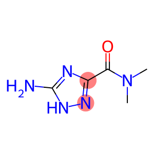 5-amino-N,N-dimethyl-1H-1,2,4-triazole-3-carboxamide hydrochloride