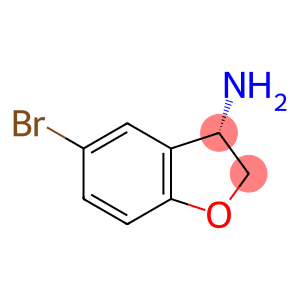 (S)-5-溴-2,3-二氢苯并呋喃-3-胺盐酸盐