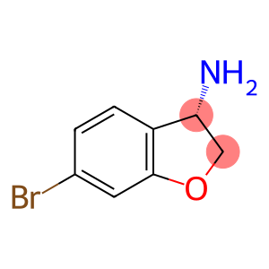 (3S)-6-BROMO-2,3-DIHYDROBENZO[B]FURAN-3-YLAMINE HCL