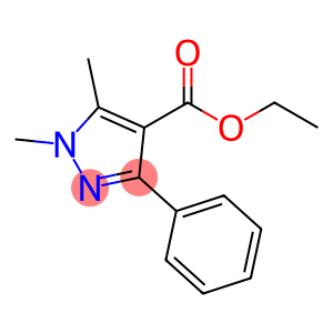 ethyl 1,5-dimethyl-3-phenylpyrazole-4-carboxylate