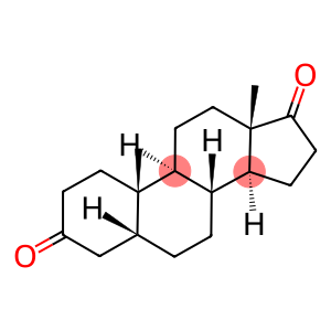 雄烷-3,17-二酮 (溶液)