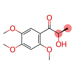 1-Propanone, 2-hydroxy-1-(2,4,5-trimethoxyphenyl)-, (2R)-