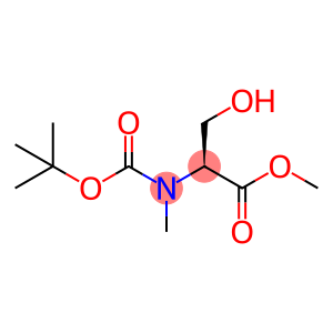 N-Boc-N-methyl-L-serine methyl ester