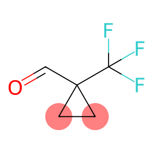 1-(trifluoromethyl)cyclopropane-1-carbal