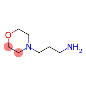 Morpholine, 4-aminopropyl-