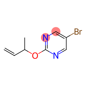 5-bromo-2-but-3-en-2-yloxypyrimidine