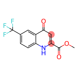 METHYL 4-OXO-6-(TRIFLUOROMETHYL)-1H-QUINOLINE-2-CARBOXYLATE